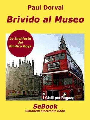 cover image of Brivido al Museo